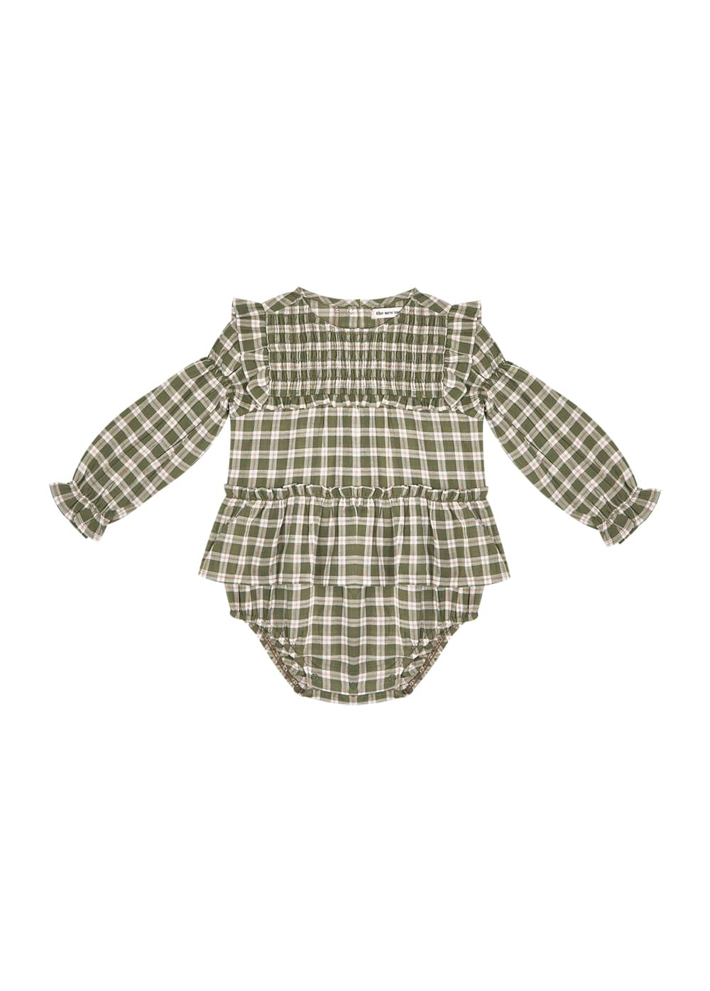 صورة DOMINIQUE BABY ROMPER - DRIED HERB
